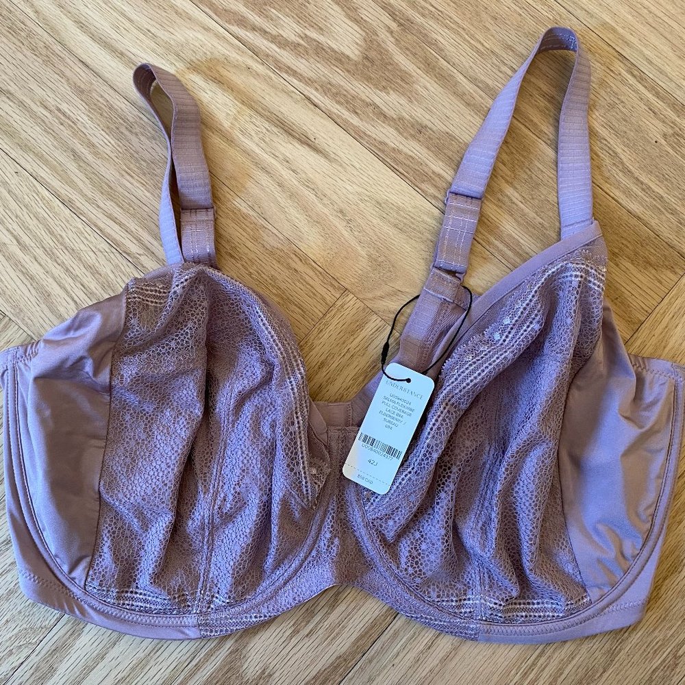 2 NWT Understance Bras, Lilac colored, 42J